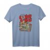 40Geburtstag Saturday Mornings T-Shirt - Offiziell lizenzierte Looney Tunes Cartoon Kleidung für den besonderen Tag