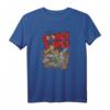 40Geburtstag Saturday Mornings T-Shirt - Offiziell lizenzierte Looney Tunes Cartoon Kleidung für den besonderen Tag