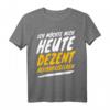 Lustiges Alkohol Spruch T-Shirt für Party, Geburtstag & Urlaub - Perfektes Geschenk für Trinkfreunde