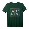 Party Crew T-Shirts - Lustige passende Shirts für Geburtstagsparty, Freunde & Familie, Gruppenkleidung für Feierlichkeiten