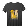 HapBunny Lion King Simba Nala Love Valentine's T-Shirt  Offizielles Disney Lizenzprodukt für Fans
