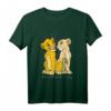 HapBunny Lion King Simba Nala Love Valentine's T-Shirt  Offizielles Disney Lizenzprodukt für Fans