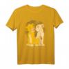 HapBunny Lion King Simba Nala Love Valentine's T-Shirt  Offizielles Disney Lizenzprodukt für Fans