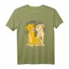 HapBunny Lion King Simba Nala Love Valentine's T-Shirt  Offizielles Disney Lizenzprodukt für Fans