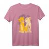 HapBunny Lion King Simba Nala Love Valentine's T-Shirt  Offizielles Disney Lizenzprodukt für Fans