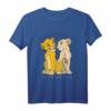 HapBunny Lion King Simba Nala Love Valentine's T-Shirt  Offizielles Disney Lizenzprodukt für Fans