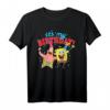 SpongeBob SquarePants It's My Birthday T-Shirt  Offizielles SpongeBob Merchandise für Kinder & Geburtstagsgeschenke