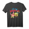 SpongeBob SquarePants It's My Birthday T-Shirt  Offizielles SpongeBob Merchandise für Kinder & Geburtstagsgeschenke