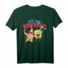 SpongeBob SquarePants It's My Birthday T-Shirt  Offizielles SpongeBob Merchandise für Kinder & Geburtstagsgeschenke