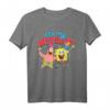 SpongeBob SquarePants It's My Birthday T-Shirt  Offizielles SpongeBob Merchandise für Kinder & Geburtstagsgeschenke