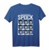 Star Trek Original Series Moods of Spock Premium T-Shirt - Offiziell lizenziertes Sci-Fi Fan-Shirt