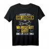 Werkstattgott ist jetzt da - Lustiges KFZ Mechaniker & Mechatroniker T-Shirt für Schrauber & Automechaniker