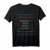 Brennt Dein Haus Clark - Lustiges Ugly Christmas T-Shirt für Weihnachtsfans & Filme-Liebhaber