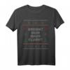 Brennt Dein Haus Clark - Lustiges Ugly Christmas T-Shirt für Weihnachtsfans & Filme-Liebhaber
