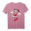 HapBunny Minnie Mouse Holiday T-Shirt - Offizielles Jubiläums-Merchandise für Männer, Frauen, Jungen & Mädchen
