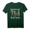 Death von Snu-Snu T-Shirt - Lustiges klassisch geschnittenes Humor-Shirt mit doppeltem Saum