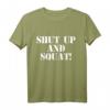 HapBunny Shirt Marineblau - Klassisch geschnittenes T-Shirt mit doppelt genähtem Saum