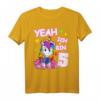 Einhorn Geburtstagsshirt für 5 Jahre Mädchen - Süßes T-Shirt zum Geburtstag & Weihnachten für kleine Kinder