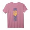 Strickmuster mit ukrainischem Emblem und Flagge T-Shirt  Kulturelles Geschenk für Ukrainer zu Weihnachten, Geburtstag, Mutter- & Vatertag