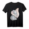 HapBunny Dumbo Classic Big Ears Cute Portrait T-Shirt  Offiziell lizenzierte Disney Dumbo Shirts für Männer, Frauen, Jungen & Mädchen