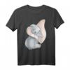 HapBunny Dumbo Classic Big Ears Cute Portrait T-Shirt  Offiziell lizenzierte Disney Dumbo Shirts für Männer, Frauen, Jungen & Mädchen