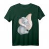HapBunny Dumbo Classic Big Ears Cute Portrait T-Shirt  Offiziell lizenzierte Disney Dumbo Shirts für Männer, Frauen, Jungen & Mädchen