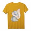 HapBunny Dumbo Classic Big Ears Cute Portrait T-Shirt  Offiziell lizenzierte Disney Dumbo Shirts für Männer, Frauen, Jungen & Mädchen