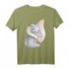 HapBunny Dumbo Classic Big Ears Cute Portrait T-Shirt  Offiziell lizenzierte Disney Dumbo Shirts für Männer, Frauen, Jungen & Mädchen