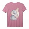 HapBunny Dumbo Classic Big Ears Cute Portrait T-Shirt  Offiziell lizenzierte Disney Dumbo Shirts für Männer, Frauen, Jungen & Mädchen