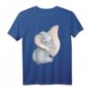 HapBunny Dumbo Classic Big Ears Cute Portrait T-Shirt  Offiziell lizenzierte Disney Dumbo Shirts für Männer, Frauen, Jungen & Mädchen