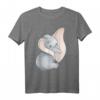 HapBunny Dumbo Classic Big Ears Cute Portrait T-Shirt  Offiziell lizenzierte Disney Dumbo Shirts für Männer, Frauen, Jungen & Mädchen