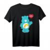 HapBunny Wish Bear T-Shirt - Lizenziertes, buntes Care Bears Motiv für den besonderen Tag