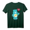 HapBunny Wish Bear T-Shirt - Lizenziertes, buntes Care Bears Motiv für den besonderen Tag