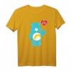 HapBunny Wish Bear T-Shirt - Lizenziertes, buntes Care Bears Motiv für den besonderen Tag
