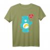 HapBunny Wish Bear T-Shirt - Lizenziertes, buntes Care Bears Motiv für den besonderen Tag
