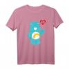 HapBunny Wish Bear T-Shirt - Lizenziertes, buntes Care Bears Motiv für den besonderen Tag