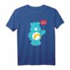 HapBunny Wish Bear T-Shirt - Lizenziertes, buntes Care Bears Motiv für den besonderen Tag