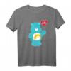 HapBunny Wish Bear T-Shirt - Lizenziertes, buntes Care Bears Motiv für den besonderen Tag