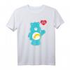 HapBunny Wish Bear T-Shirt - Lizenziertes, buntes Care Bears Motiv für den besonderen Tag