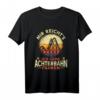 Ich gehe Achterbahn fahren Rollercoaster Freizeitpark T-Shirt - Perfekt für Achterbahn Fans & Freizeitparkbesucher