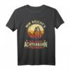 Ich gehe Achterbahn fahren Rollercoaster Freizeitpark T-Shirt - Perfekt für Achterbahn Fans & Freizeitparkbesucher