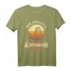 Ich gehe Achterbahn fahren Rollercoaster Freizeitpark T-Shirt - Perfekt für Achterbahn Fans & Freizeitparkbesucher