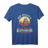 Ich gehe Achterbahn fahren Rollercoaster Freizeitpark T-Shirt - Perfekt für Achterbahn Fans & Freizeitparkbesucher