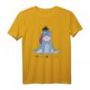 HapBunny Winnie the Pooh Eeyore Born To Sleep T-Shirt  Offizielles Disney Merchandise für Fans und Geburtstagskinder