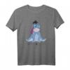 HapBunny Winnie the Pooh Eeyore Born To Sleep T-Shirt  Offizielles Disney Merchandise für Fans und Geburtstagskinder