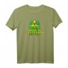 DEUTZLAND Ackern Ernte Landluft Luftgekühlt T-Shirt  Original Traktoren Design für Land- und Oldtimer-Fans, perfekt als Geschenk