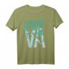 HapBunny Aqua Rose Official Merchandise T-Shirt - Klassisch geschnitten, doppelt genähter Saum