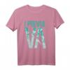 HapBunny Aqua Rose Official Merchandise T-Shirt - Klassisch geschnitten, doppelt genähter Saum
