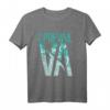HapBunny Aqua Rose Official Merchandise T-Shirt - Klassisch geschnitten, doppelt genähter Saum