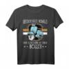 Motorroller Rollerfahren 50cm & 125cm T-Shirt - Perfektes Geschenk für Scooter- und Mopedfahrer, Geburtstag & Weihnachten